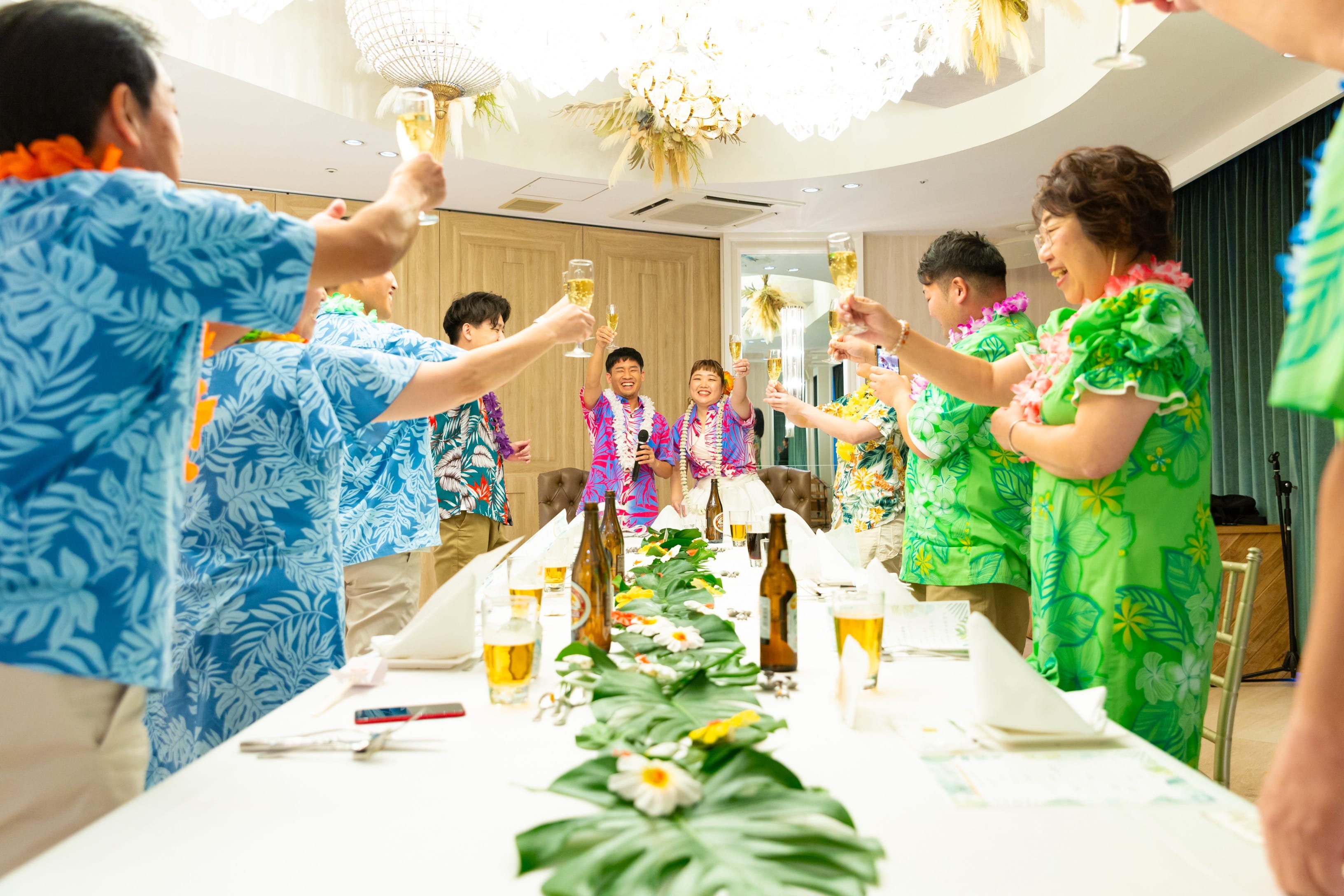 【ウェディングレポート】No.6　バンケット/披露宴❤